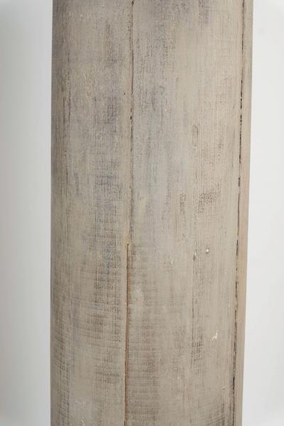 Pair of 19th Century Doric Column Floor Lamps