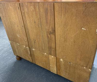 Pair of 19th Century English Mahogany Campaign Chests