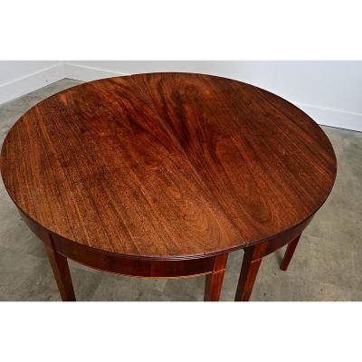 Pair of 19th Century English Mahogany Console Tables