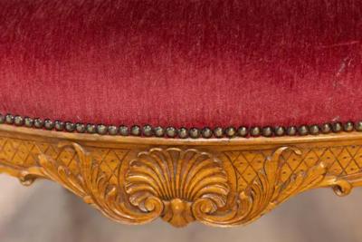 Pair of 19th Century French Arm Chairs