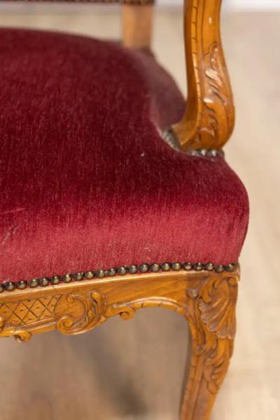 Pair of 19th Century French Arm Chairs