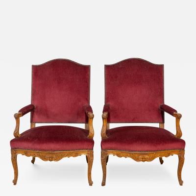 Pair of 19th Century French Arm Chairs