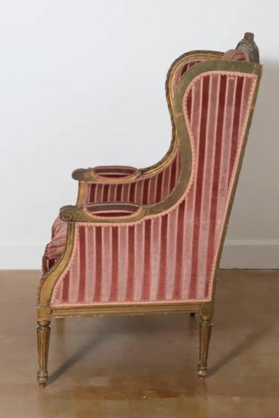 Pair of 19th Century French Bergeres