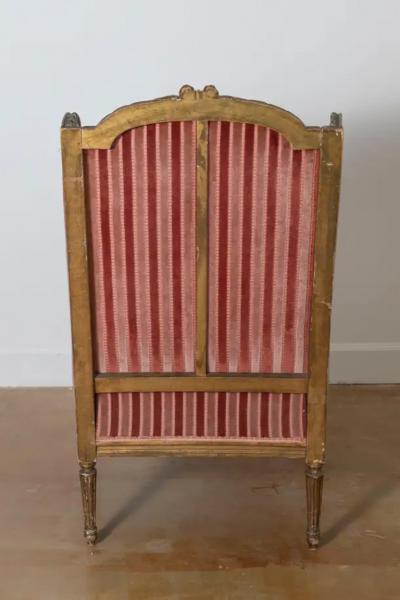 Pair of 19th Century French Bergeres