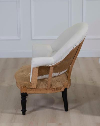 Pair of 19th Century French Chairs Ready to Upholster