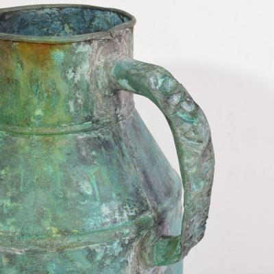 Pair of 19th Century French Copper Water Cans