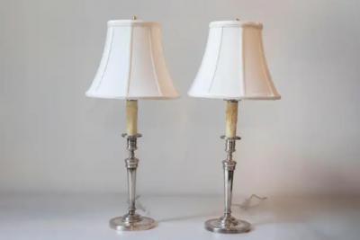 Pair of 19th Century French Lamps