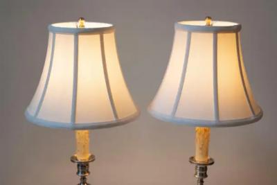 Pair of 19th Century French Lamps