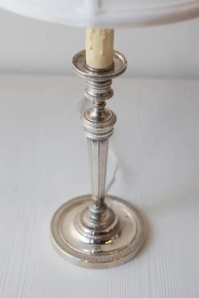 Pair of 19th Century French Lamps