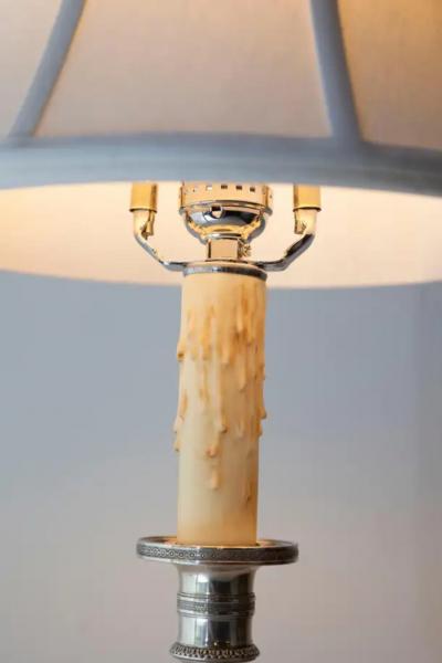 Pair of 19th Century French Lamps