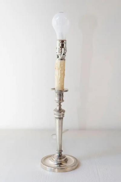 Pair of 19th Century French Lamps