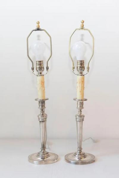 Pair of 19th Century French Lamps