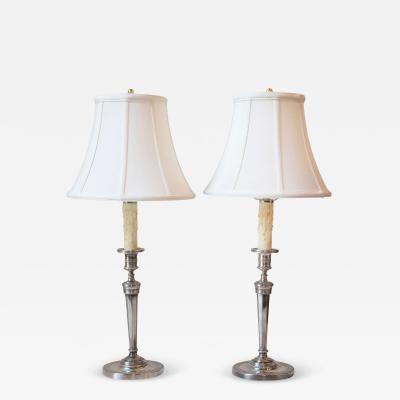 Pair of 19th Century French Lamps