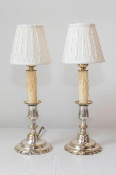 Pair of 19th Century French Lamps