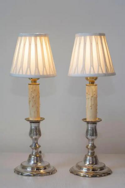 Pair of 19th Century French Lamps