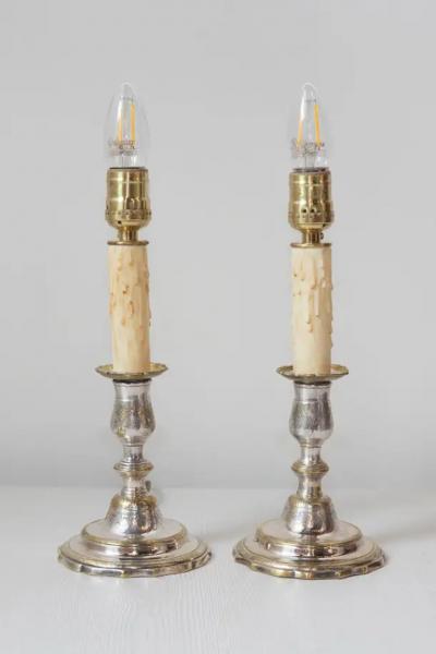 Pair of 19th Century French Lamps