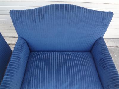 Pair of 19th Century French Louis XV XVI Style Walnut Marquise