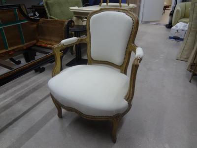 Pair of 19th Century French Louis XVI Style Chairs