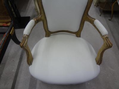 Pair of 19th Century French Louis XVI Style Chairs