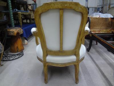Pair of 19th Century French Louis XVI Style Chairs