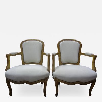 Pair of 19th Century French Louis XVI Style Chairs