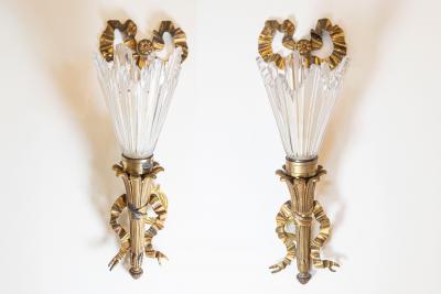Pair of 19th Century French Sconces
