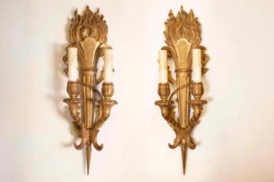 Pair of 19th Century French Sconces
