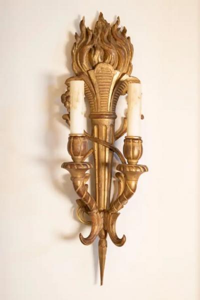 Pair of 19th Century French Sconces