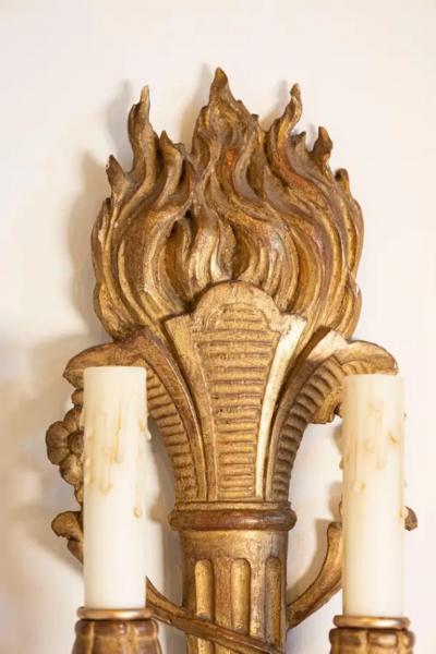 Pair of 19th Century French Sconces