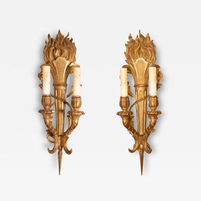 Pair of 19th Century French Sconces