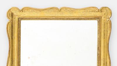 Pair of 19th Century Giltwood Mirrors