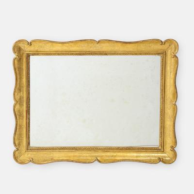Pair of 19th Century Giltwood Mirrors