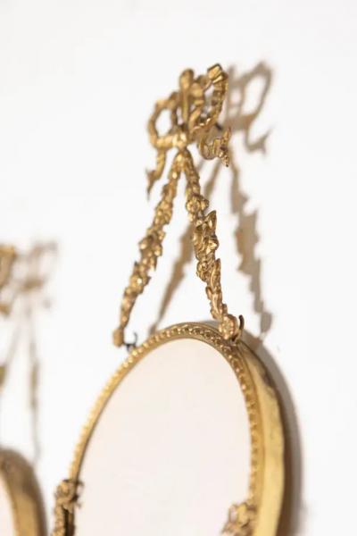 Pair of 19th Century Hanging Picture Frames