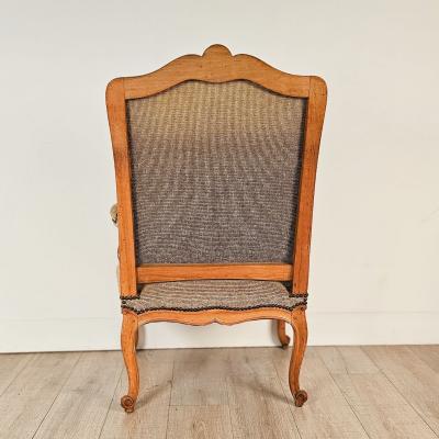 Pair of 19th Century Italian Carved Wooden Chairs in Transitional Style