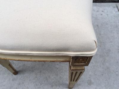 Pair of 19th Century Italian Neoclassical Side Chairs