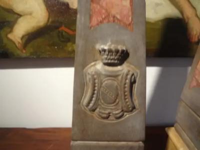 Pair of 19th Century Italian Neoclassical Style Marble Obelisks