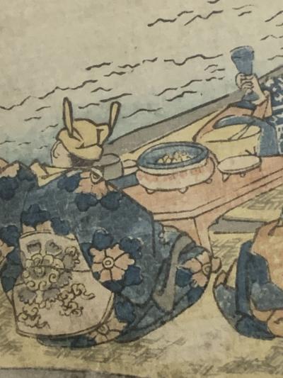 Pair of 19th Century Japanese Woodblocks by Utagawa Kuniyoshi in Custom Frames 