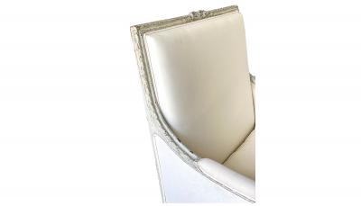 Pair of 19th Century Marquis Louis XVI Armchairs