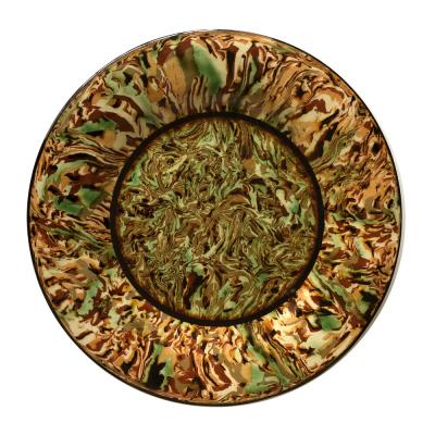 Pair of 19th Century Mixed Earth Plates by Pichon