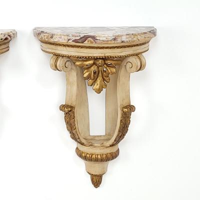 Pair of 19th Century Small Consoles