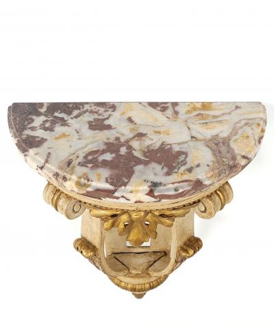 Pair of 19th Century Small Consoles