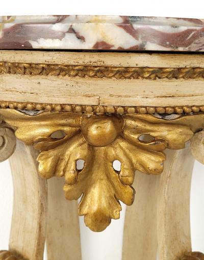 Pair of 19th Century Small Consoles