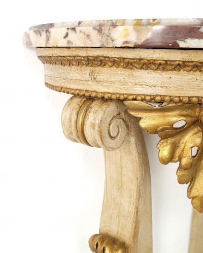 Pair of 19th Century Small Consoles