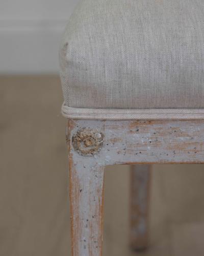 Pair of 19th Century Stockholm Gustavian Chairs