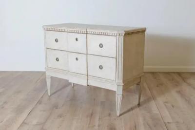 Pair of 19th Century Swedish Chests of Drawers Circa 1880