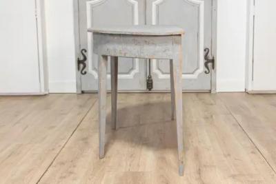 Pair of 19th Century Swedish Demi Lunes