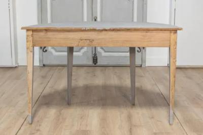 Pair of 19th Century Swedish Demi Lunes