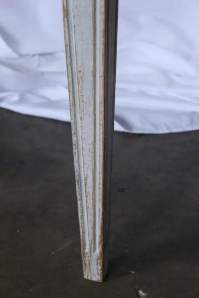 Pair of 19th Century Swedish Gustavian Demilune Tables