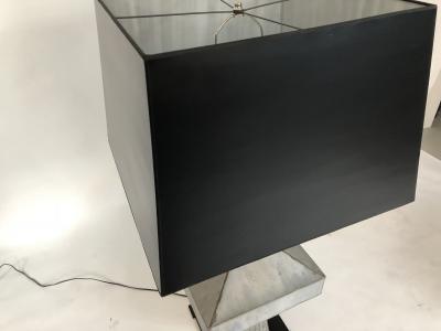 Pair of 19th Century Zinc Finial Table Lamps