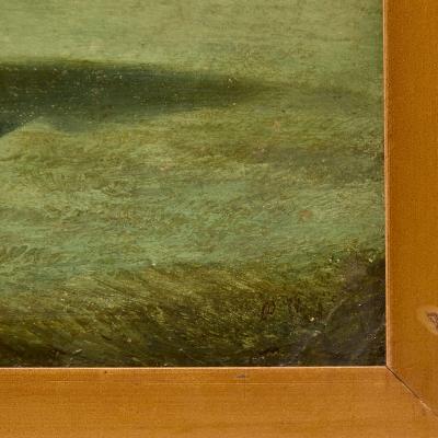 Pair of 19th century British equestrian oil paintings